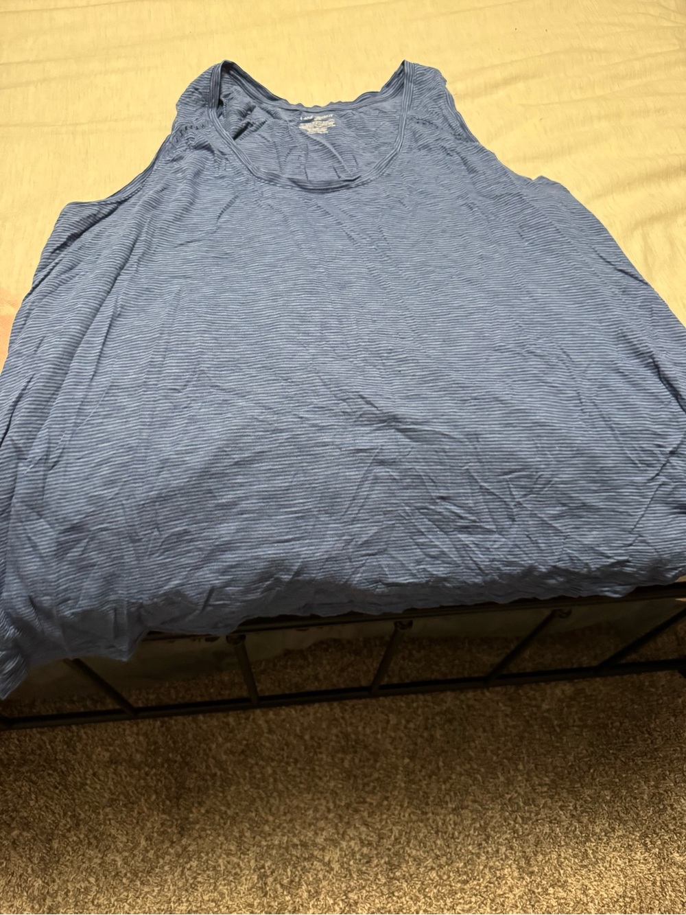 Light Blue Tank Top - Unbranded